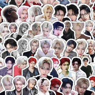 206張RICKY沈泉銳貼紙韓國(guó)男子組合ZEROBASEONE成員周邊防水貼畫(huà)