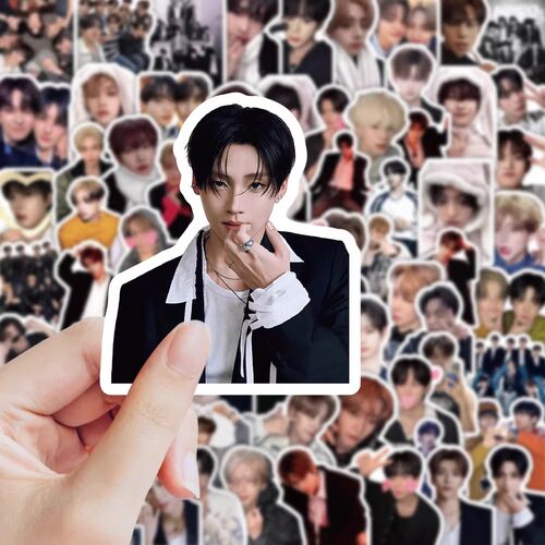 160张ALD1贴纸ALPHA DRIVE ONE韩国男团李理悟张家豪李相沅防水贴