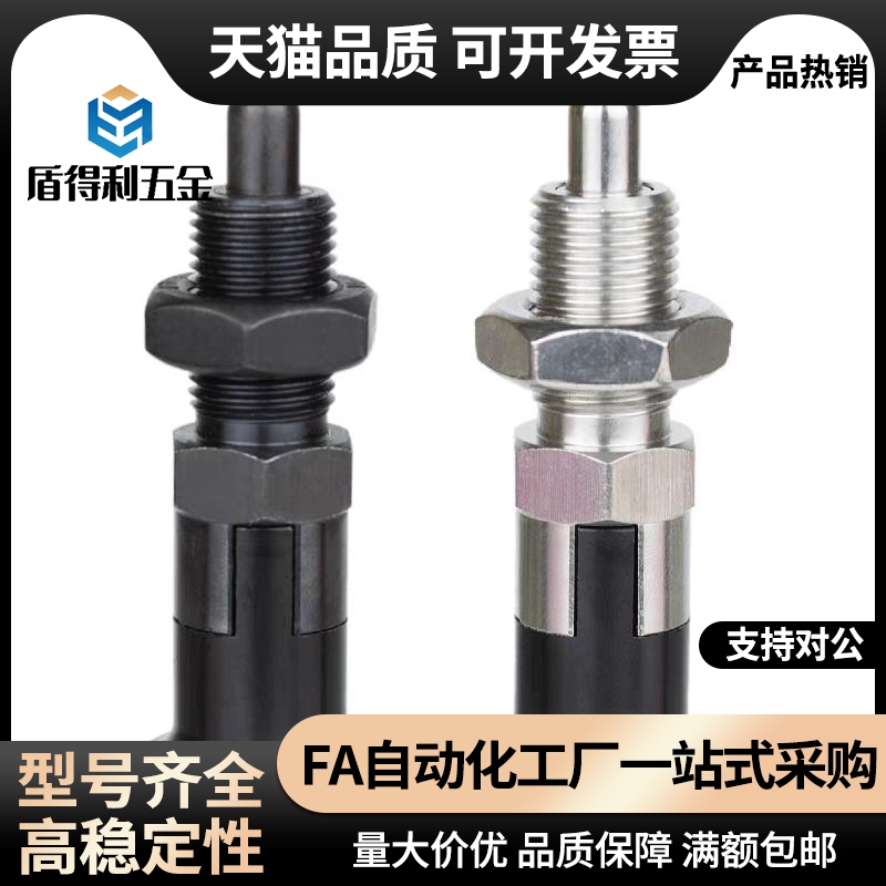 ZAP10-M3/M4/M5/M6/M8/M10/M12-H1.5/H2/H3H4H5H10H15H20 分度销