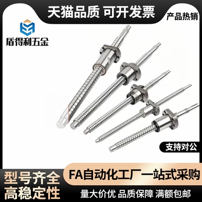 C-TBSE TBSB0802 1002  1505 1516 1520 2005 2010 3210滚珠丝杆