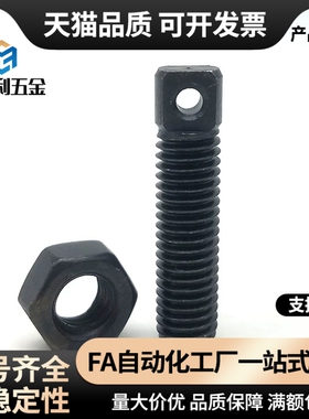 FFD01-D3/D4/D5/D6-L15/L20/L25/L30拉伸弹簧支柱扁方半牙型AIPO