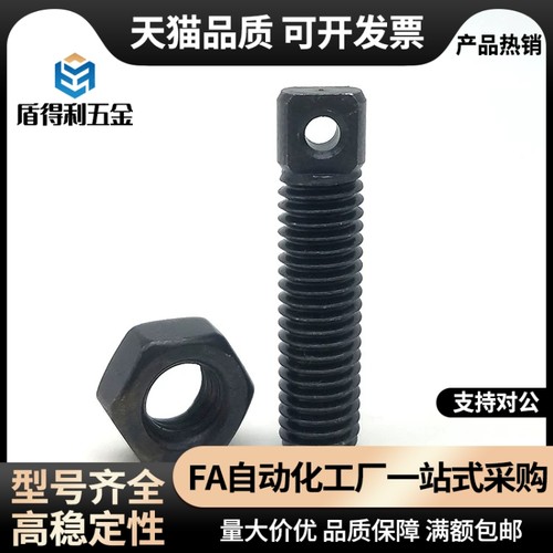 同FFE01-D3/D4/D5/D6-L10/L15/L20/L25/L30/L35/L45 拉伸弹簧支柱