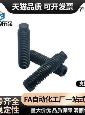 SBCT5/6--6-60聚氨脂缓止动螺栓 胶头防滑止动紧定t螺栓 TDA01