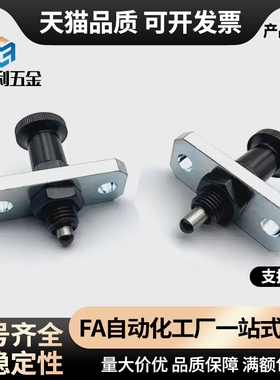 FPXA/FPXK/FPXY/FPXR 法兰型旋钮柱塞ZAB78/79/80/81