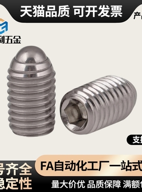 不锈钢球头柱塞 BSZF BSX 3 4 5 6 8 10 12 16