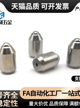 替BSZP5 6 8 10 12光身型球头柱塞无牙定位珠弹弓顶销螺钉