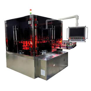 塑料瓶大输液异物自动灯检机口服液针剂白酒电子微孔检漏检查机