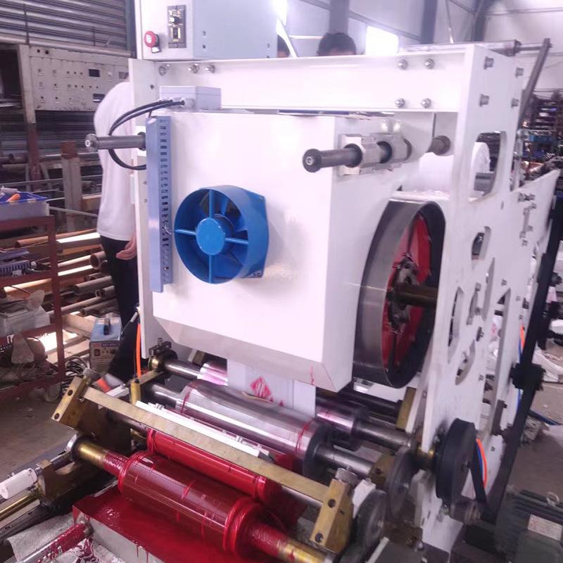 超市袋背心袋印刷机多功能塑料薄膜服装袋柔版印刷机厂家供应凹