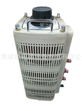 厂家调压器0V-300V可调单相大功率接触式10K15K20K30K电源