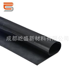 氟橡胶板绝缘耐温耐油直销规格齐全6mm*1m*10m氟胶板