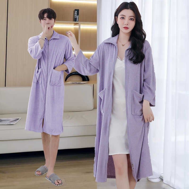 浴袍式拉链浴巾男女穿裹速干浴衣懒人洗澡浴裙毛巾料吸水睡衣,居家布艺,浴裙/浴袍/浴衣,淘宝优惠券,粉丝福利购,淘宝优惠卷