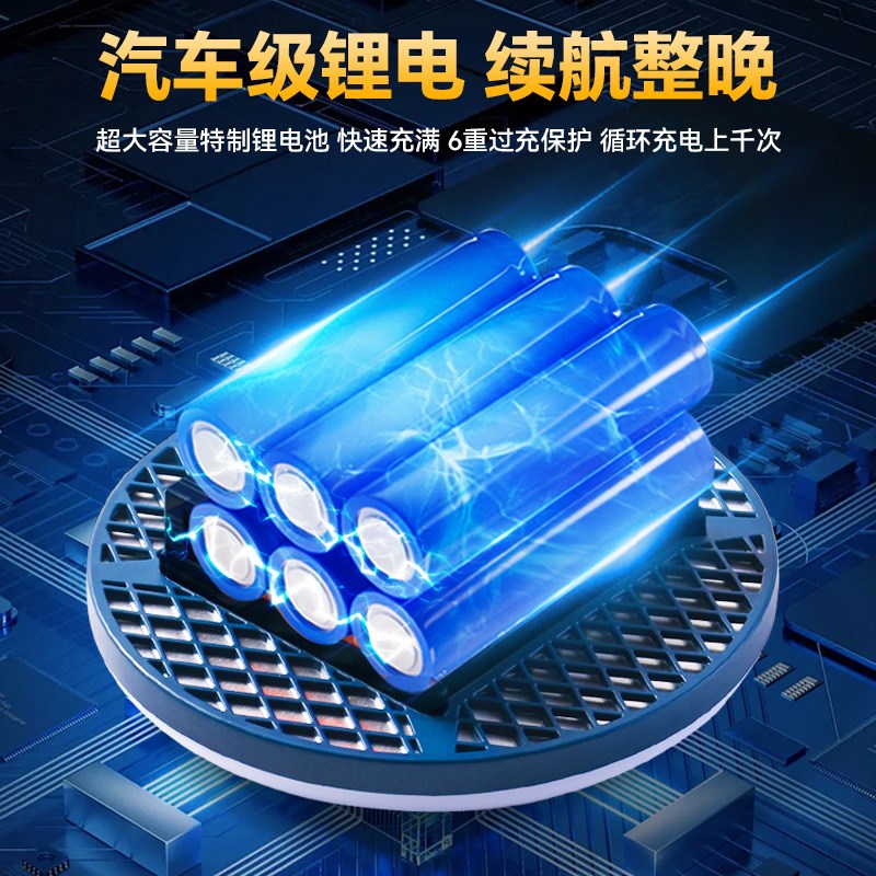 露营灯led超长续航户外支架磁吸摆摊夜市灯停电应急充电照明灯
