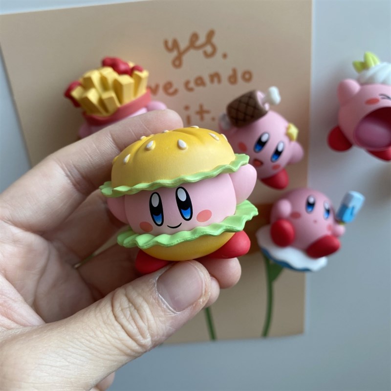 卡通动漫大款星之卡冰箱贴洞洞板入户门装饰磁力贴磁吸可爱吸铁石