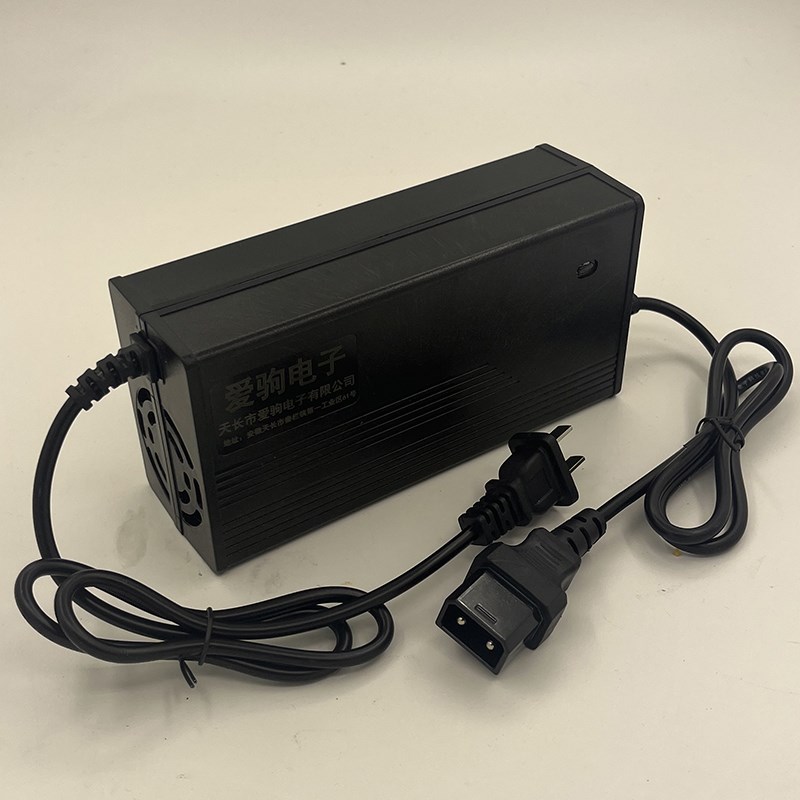 小牛G0F0锂离子电动摩车充电器48伏快充G1G2GOVA锂电池瓶54.6V2A