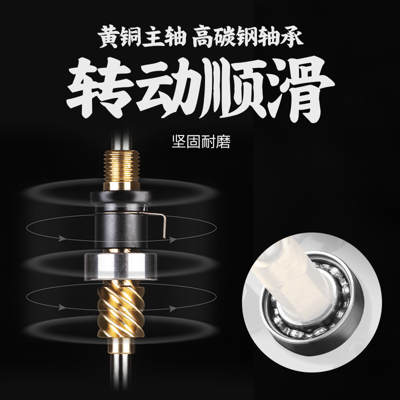 池刃海杆抛竿渔轮海钓远投鱼轮纺车轮微物轮子仿车鱼线迷你