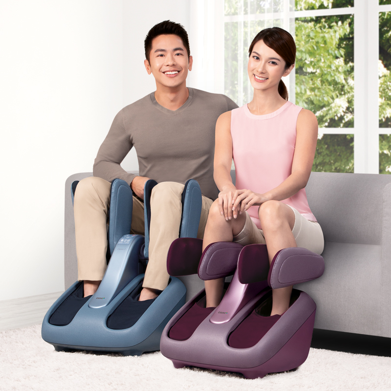 OSIM/傲胜393S腿乐乐2 足部按摩小腿部脚部踝推拿温热足疗机
