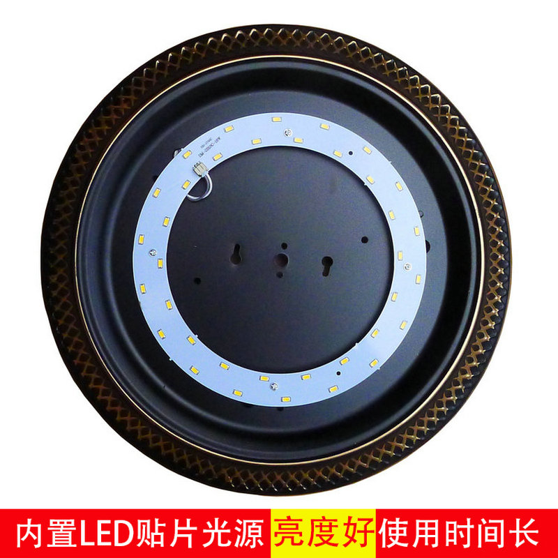 欧式吸顶灯阳台过道卧室LED灯芯圆形卫生间北欧餐厅玄关厨房灯饰