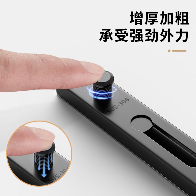 防盗链门链免打孔家用入户门门栓酒店安全门锁插销卡扣门内反锁扣