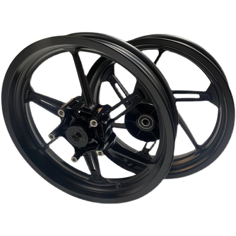 CFMOTO450SR轮毂铝合金轮辋单摇臂摩托前后轮圈后轮450-9