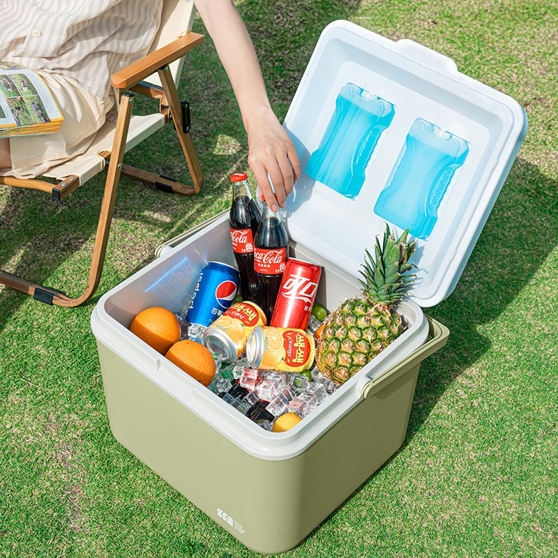 探险者保温冷藏箱商用摆摊户外冰块便携露营车载冰桶钓鱼小冰箱