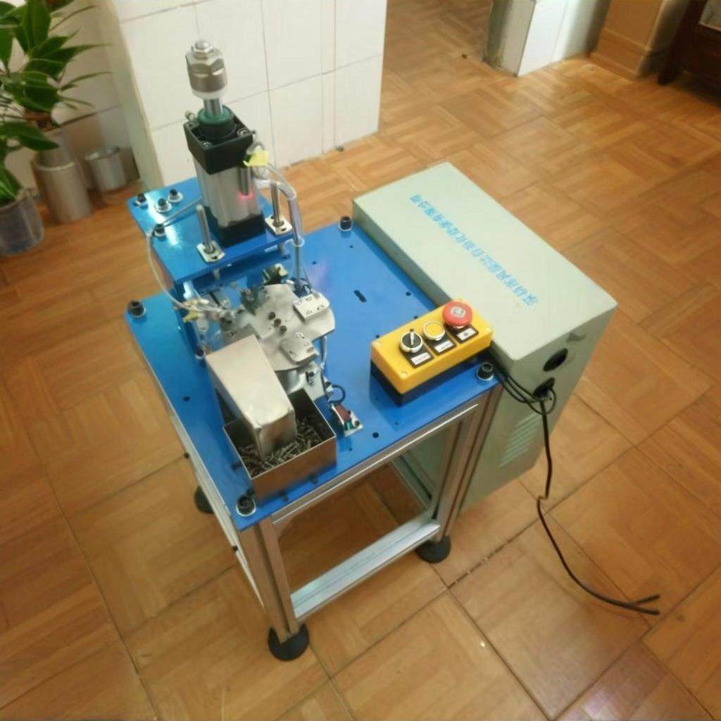 铆钉机v空心钉螺母螺柱压铆机铆接机转盘铆接设备厂铆电池片