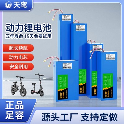 电动车锂电池36V48V60伏希洛普滑板外卖代驾折叠车锂电池通用