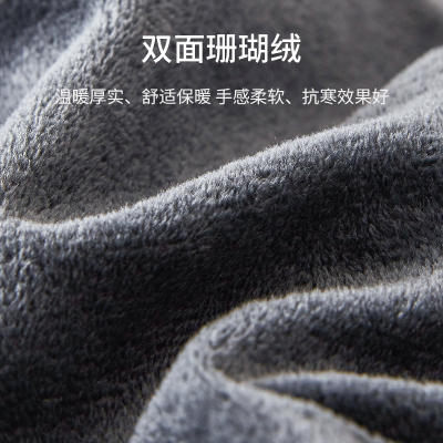 冬季加厚抱枕被子两用珊瑚绒毯子二合一汽车车载靠垫午睡枕头定制