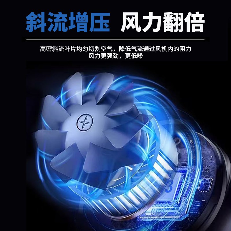 管道抽风机强力排风扇厨房抽油烟扇卫生间换气扇家用大吸力排气扇