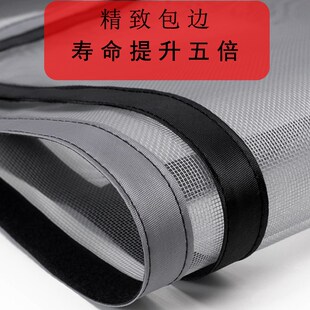 免打孔家用防蚊虫窗纱网自粘式 纱窗网自装 魔术贴外开窗纱窗窗帘网