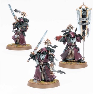 树脂模型 40K 暗黑天使 内环伴卫