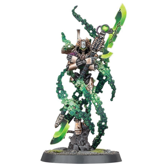 树脂模型 40K 太空死灵 装备空间转移护罩霸主