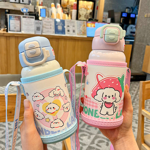 316不锈钢食品级学饮保温杯