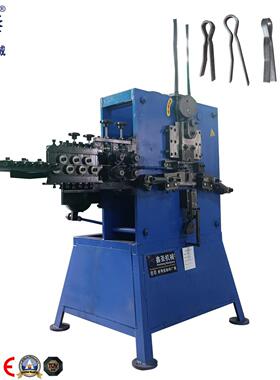 厂家直销全动机械式打扣机GT-DK4-230R型插销成型销子成型设备