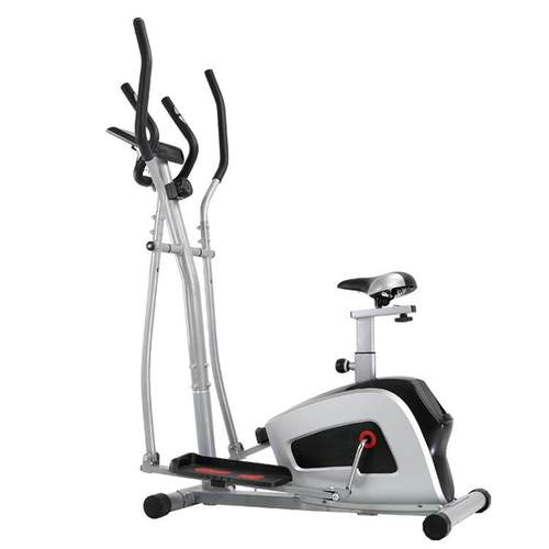 水晶椭圆机家商用健身车磁控静音踏步机室内太空漫步机