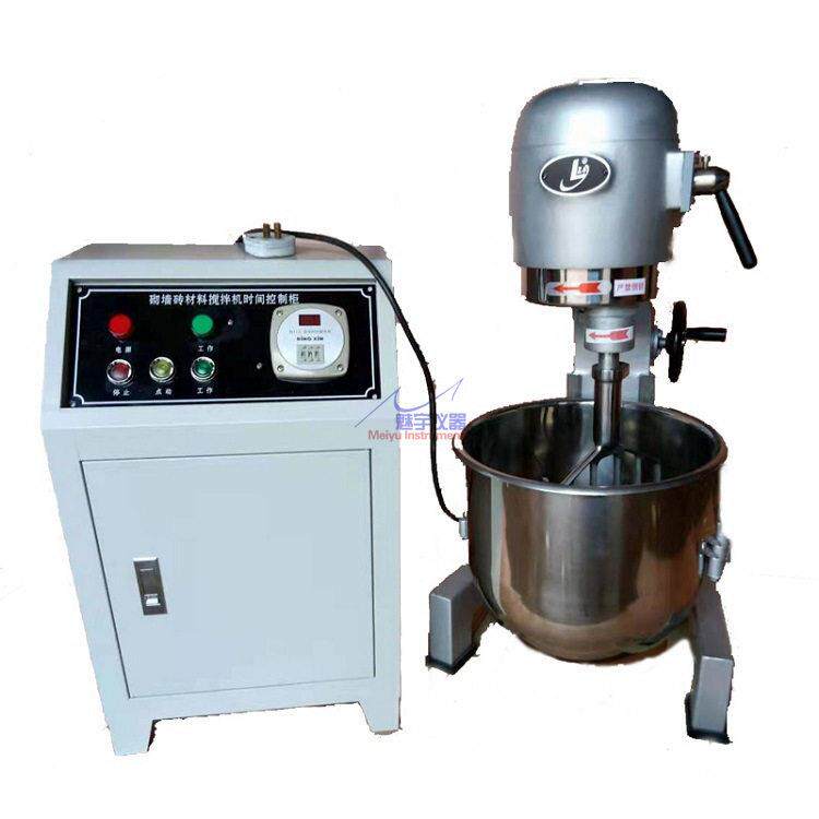 QJ-20砌墙砖抗压强度搅拌机试验用材料搅拌设备旋转调速开关