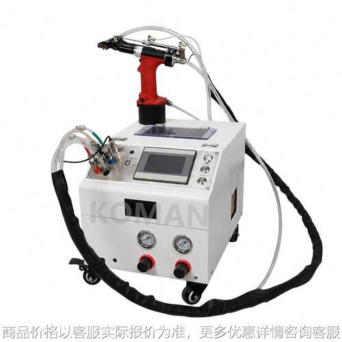 自动送料拉钉机工业级手持式拉不锈钢铆钉气动铆钉枪拉帽枪螺丝机