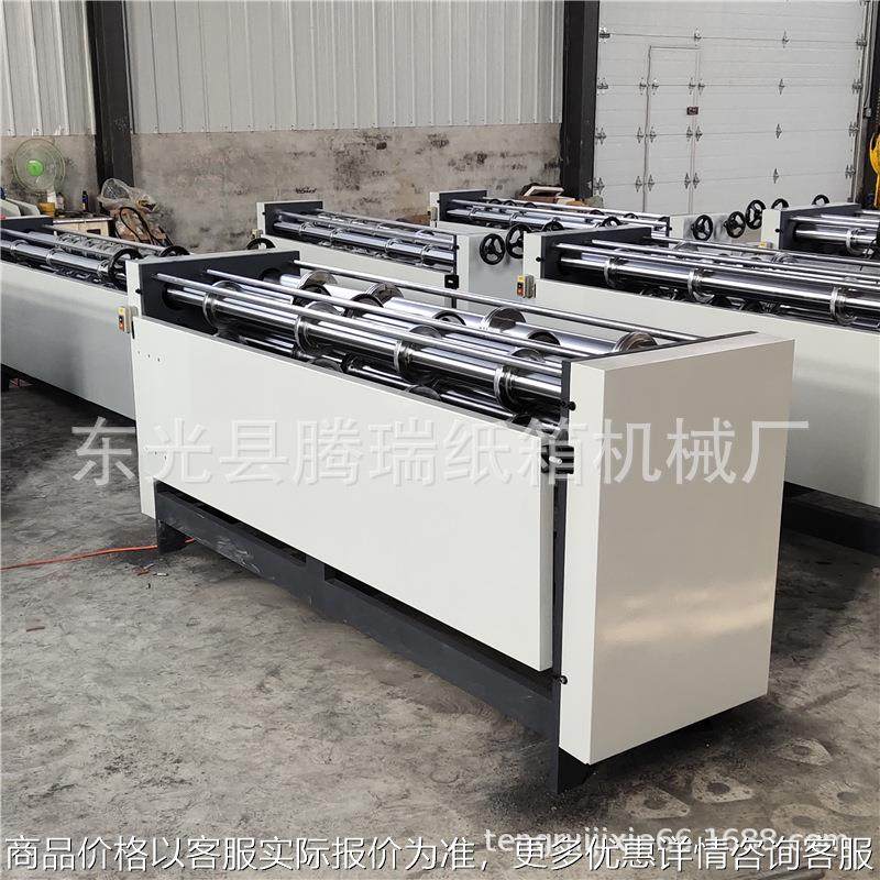 2000型瓦楞纸板分纸压线机 垫板分切机 纸箱分纸压线机