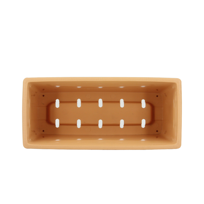 简约阳台塑料花盆室内地面长方形养花种菜盆加厚绿植盆栽庭院花盆