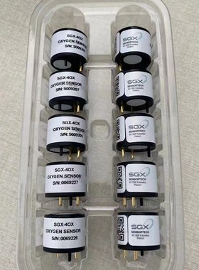 英国SGX 4OX氧气传感器性价高不漏夜寿命长替代4OXV O2-A2 S+4OX