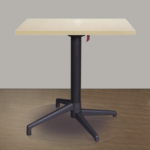 折叠圆桌餐台圆形咖啡桌休闲办公小圆阳台桌洽谈桌子圆形70桌子