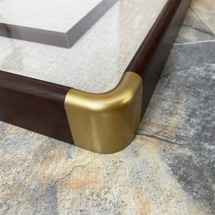 【仿铜角框中框 外框45*90 内框33*66】新中式立体实木画框 质感