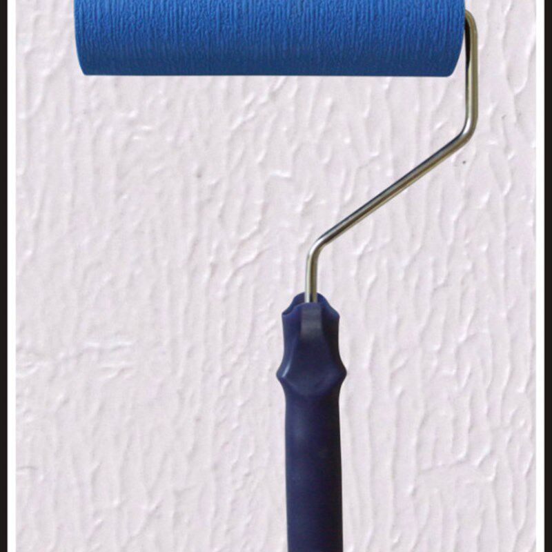 2006L 8寸小树皮纹肌理漆滚筒/肌理艺术涂料肌理滚筒/硅藻泥工具