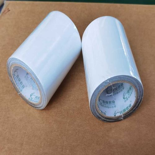 大棚膜修补胶带黑白膜透明膜补漏修复防水利得膜胶带抗老化粘性大