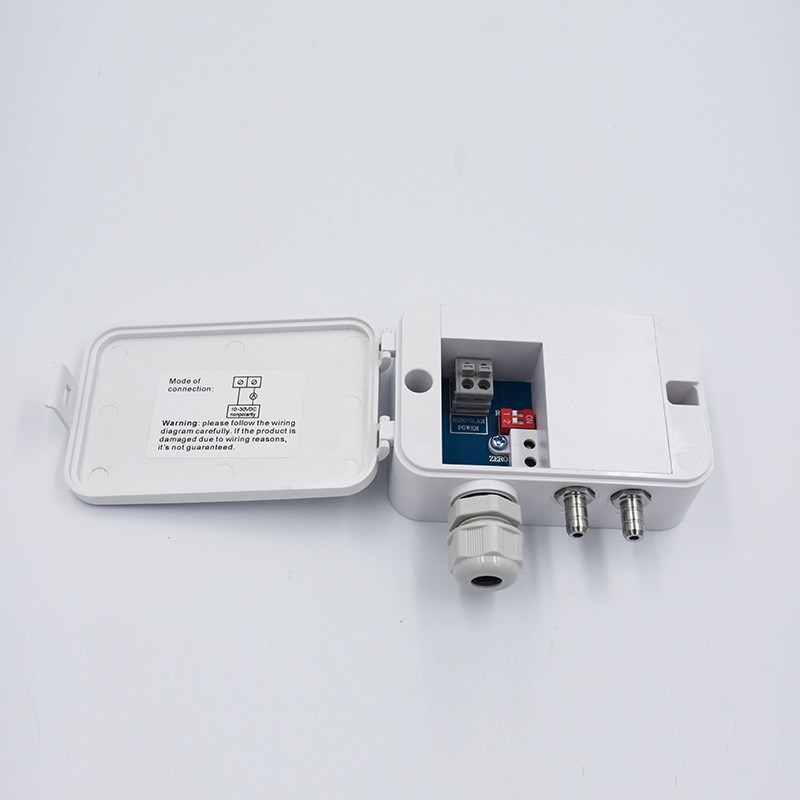 力夫LFM108压差传感器4-20mA通风管道风压气压负压微差变送器