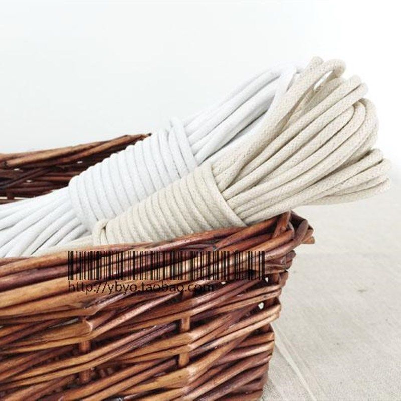 打蜡全棉腊蜡绳手工手链编织吊牌线装饰大衣纽扣上蜡捆绑蜡皮绳粗