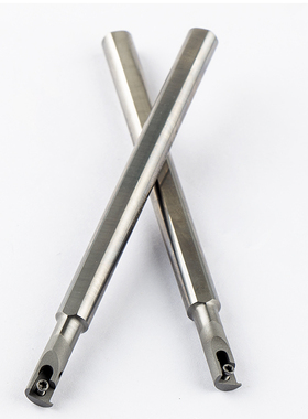 车床小内孔机加小径钨钢切槽刀杆S E C HIGER抗震端面槽刀片小孔