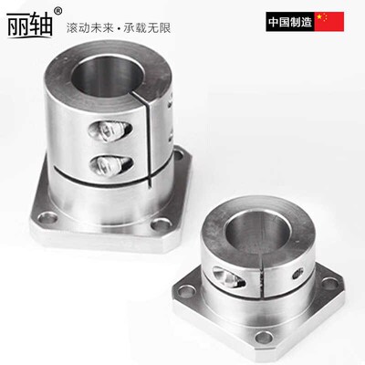 304不锈钢导向轴支座SSTHWR轴承支架GBJ光轴固定座SSTHWC SSTHWS