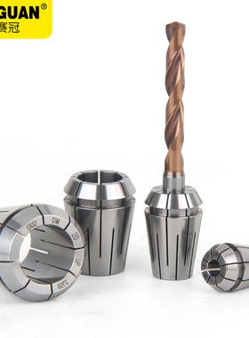 高精ER32C止水夹头结构机械内冷筒夹嗦嘴卡簧ER16202540止水筒夹