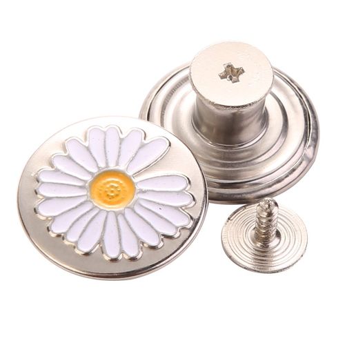 牛仔裤扣子专用腰围改大小免打孔免缝钉扣可调节收腰金属纽扣配件