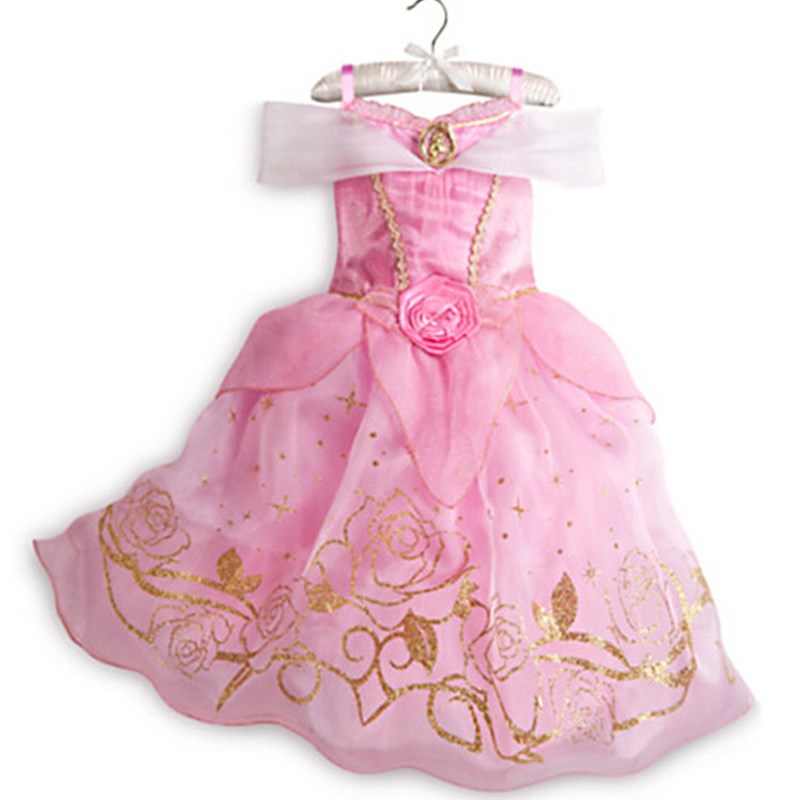 灰姑娘白雪公主裙子蓬蓬裙儿童礼服婚纱连衣裙子演出表演服装夏